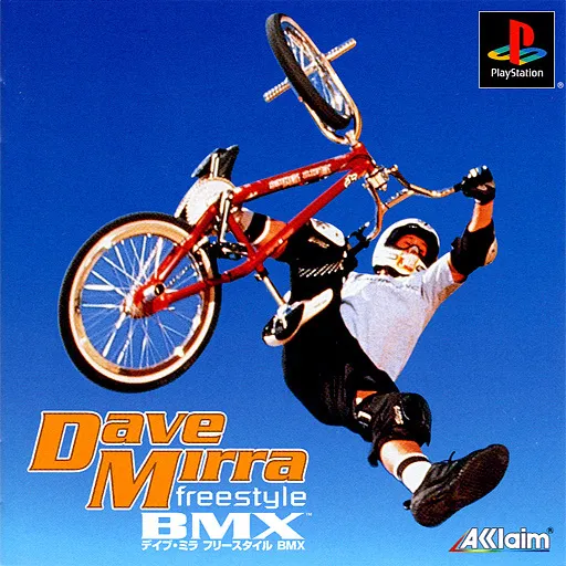 Dave Mirra Freestyle BMX (Japan)